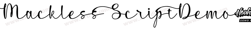 Mackless ScriptDemo字体转换